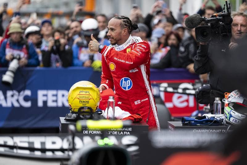 Motorsport. Formula 1. Canadian Grand Prix. 24.05.2026