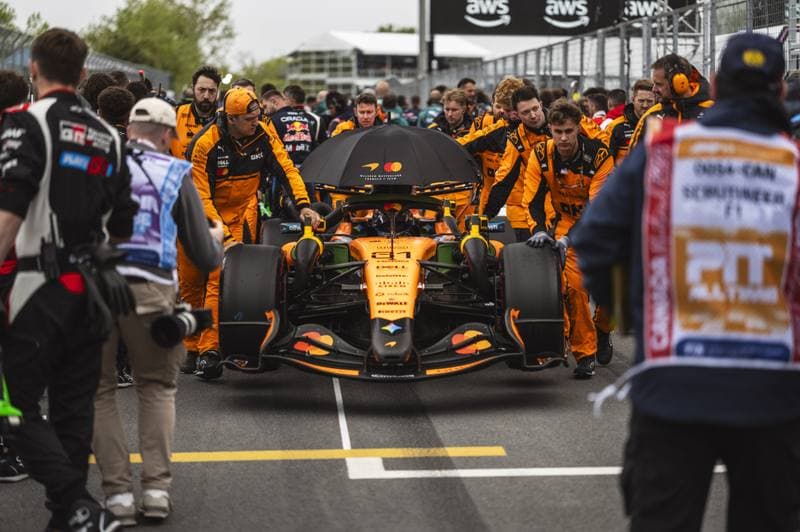Motorsport. Formula 1. Canadian Grand Prix. 24.05.2026