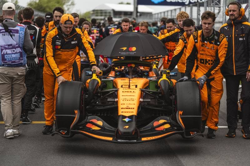 Motorsport. Formula 1. Canadian Grand Prix. 24.05.2026