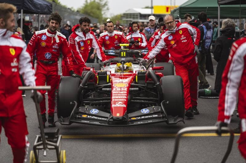 Motorsport. Formula 1. Canadian Grand Prix. 24.05.2026