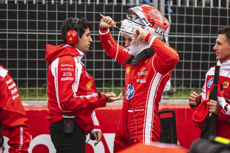 Motorsport. Formula 1. Canadian Grand Prix. 24.05.2026