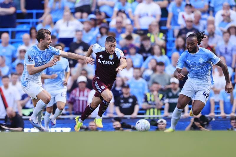 Football. Premier League. Manchester City - Aston Villa. 24.05.2026