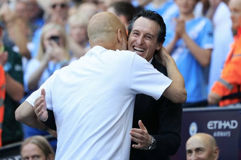 Football. Premier League. Manchester City - Aston Villa. 24.05.2026