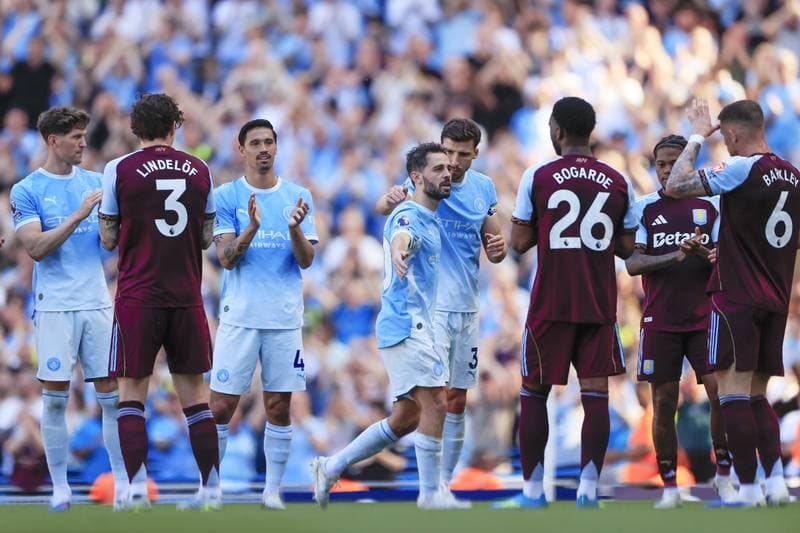 Football. Premier League. Manchester City - Aston Villa. 24.05.2026