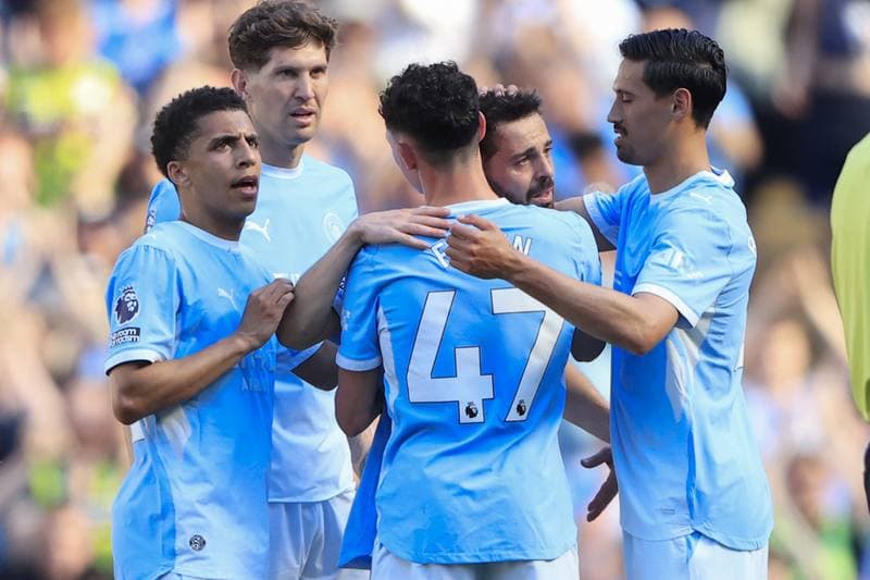 Football. Premier League. Manchester City - Aston Villa. 24.05.2026