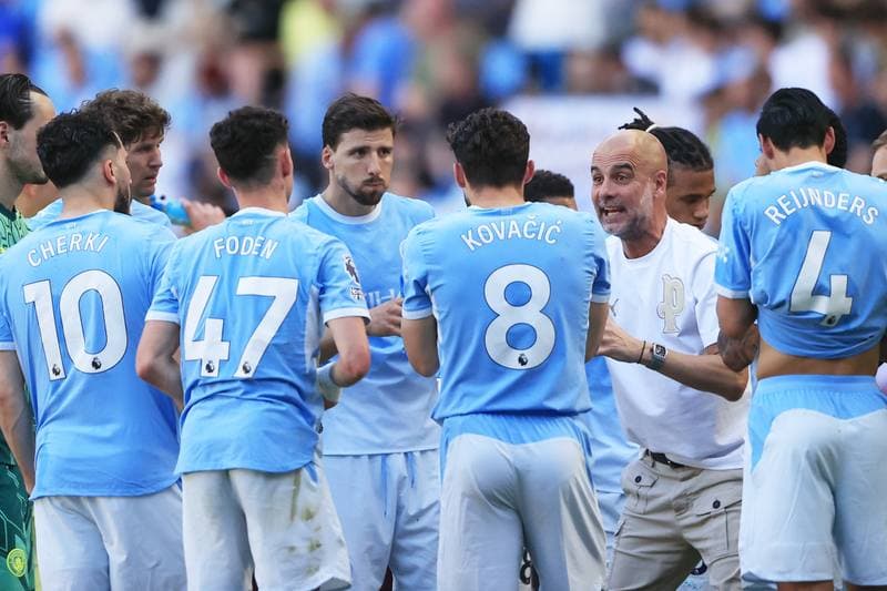 Football. Premier League. Manchester City - Aston Villa. 24.05.2026