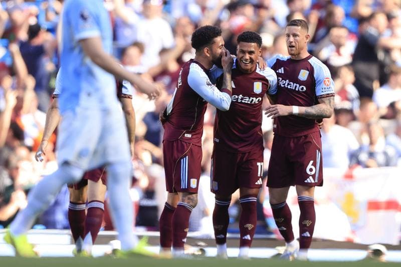 Football. Premier League. Manchester City - Aston Villa. 24.05.2026