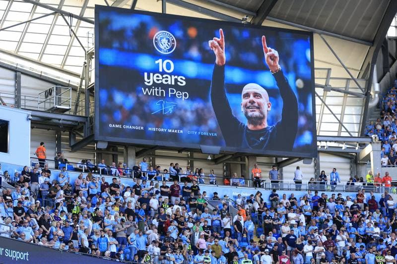 Football. Premier League. Manchester City - Aston Villa. 24.05.2026