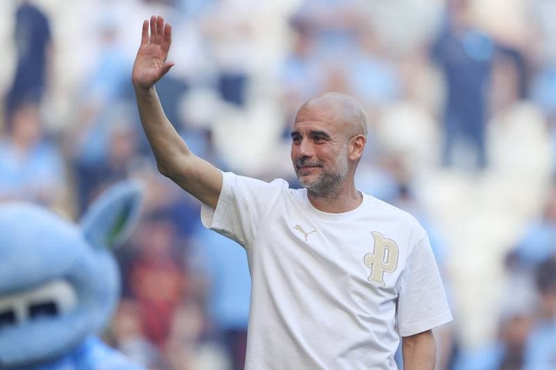 Football. Premier League. Manchester City - Aston Villa. 24.05.2026