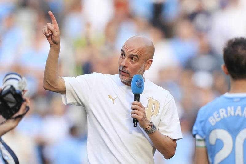 Football. Premier League. Manchester City - Aston Villa. 24.05.2026