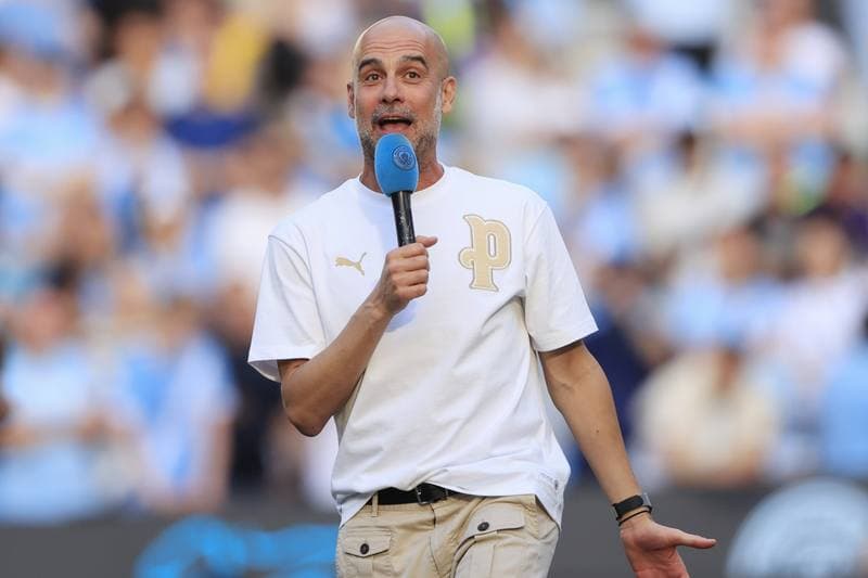 Football. Premier League. Manchester City - Aston Villa. 24.05.2026