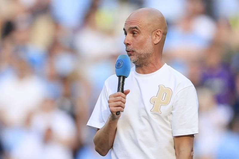 Football. Premier League. Manchester City - Aston Villa. 24.05.2026