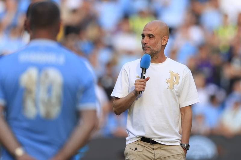 Football. Premier League. Manchester City - Aston Villa. 24.05.2026