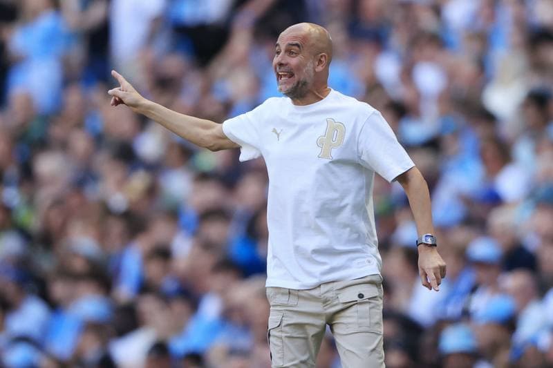 Football. Premier League. Manchester City - Aston Villa. 24.05.2026