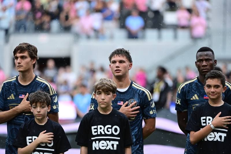 Football. MLS. Inter Miami CF - Philadelphia Union. 24.05.2026