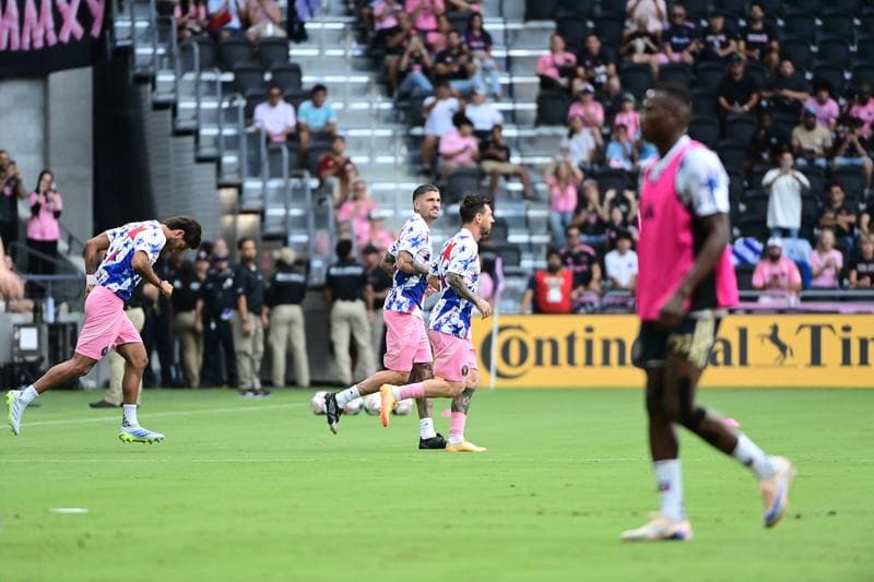Football. MLS. Inter Miami CF - Philadelphia Union. 24.05.2026