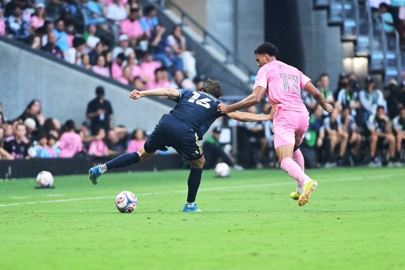 Football. MLS. Inter Miami CF - Philadelphia Union. 24.05.2026