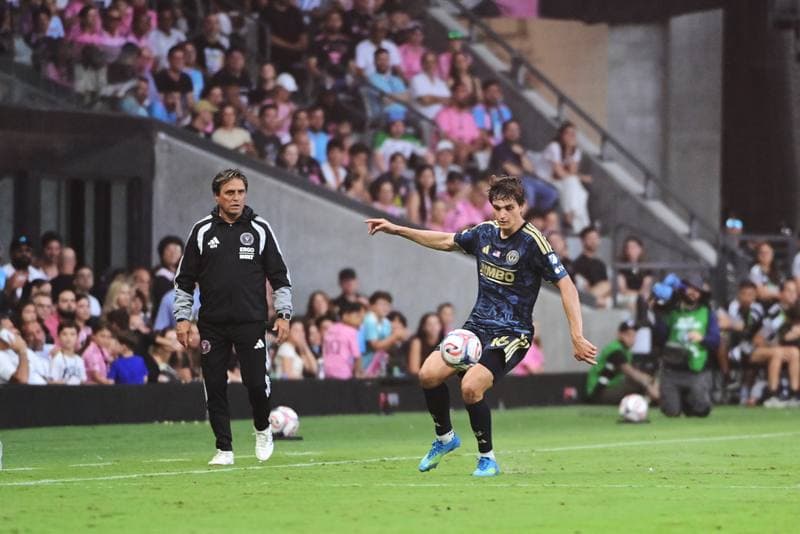 Football. MLS. Inter Miami CF - Philadelphia Union. 24.05.2026