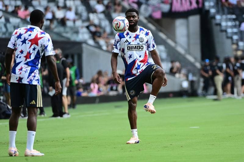 Football. MLS. Inter Miami CF - Philadelphia Union. 24.05.2026