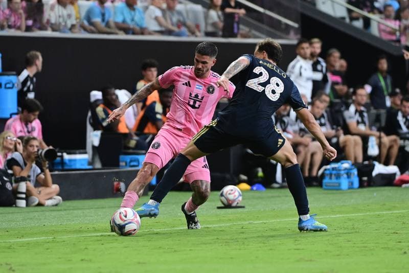 Football. MLS. Inter Miami CF - Philadelphia Union. 24.05.2026