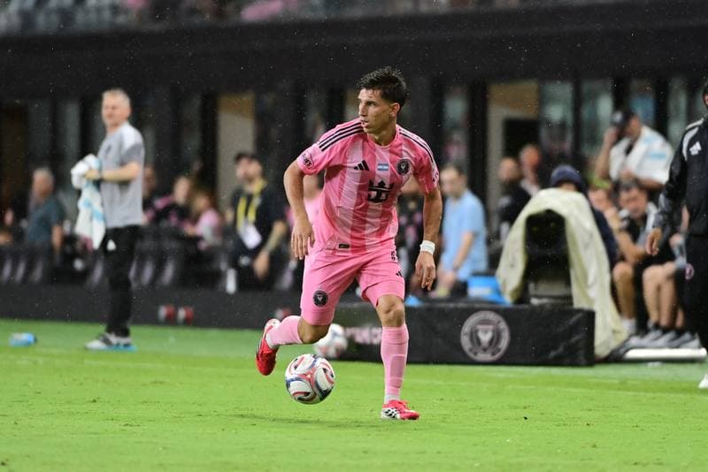 Football. MLS. Inter Miami CF - Philadelphia Union. 24.05.2026