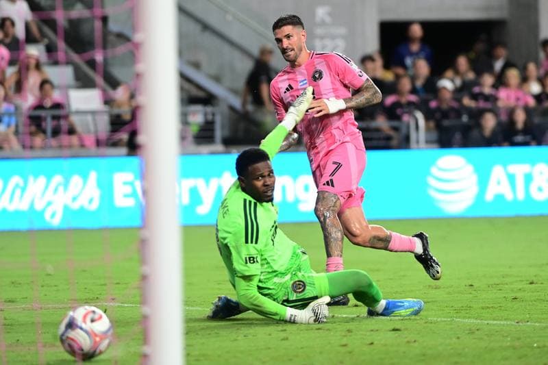Football. MLS. Inter Miami CF - Philadelphia Union. 24.05.2026