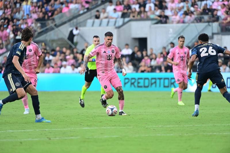 Football. MLS. Inter Miami CF - Philadelphia Union. 24.05.2026