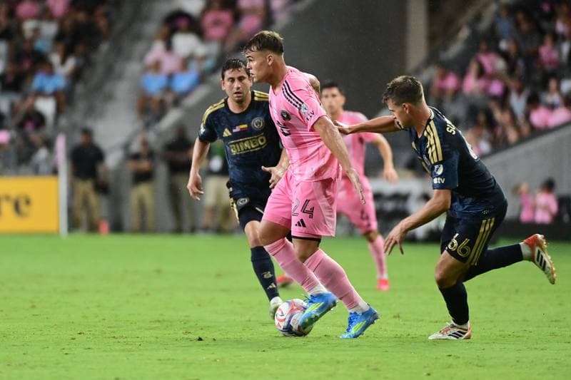 Football. MLS. Inter Miami CF - Philadelphia Union. 24.05.2026