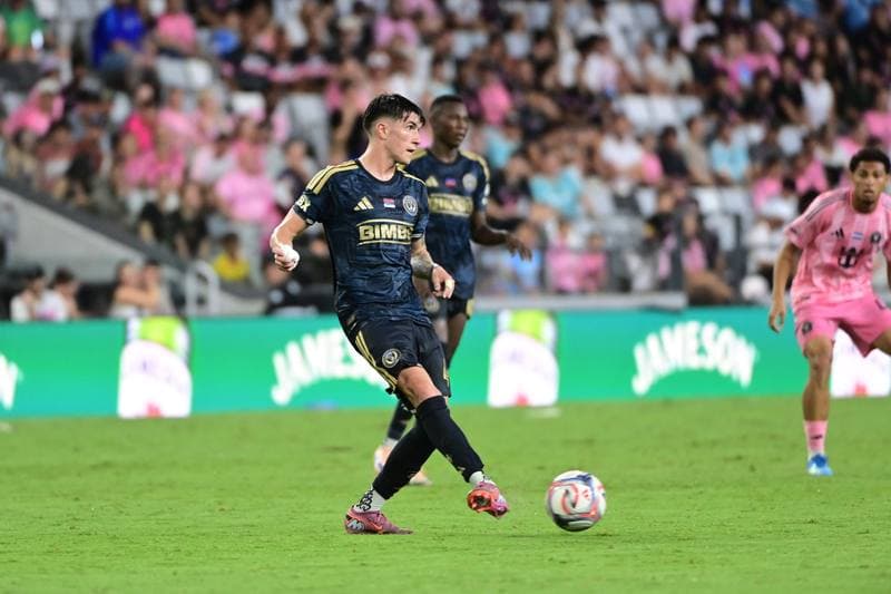 Football. MLS. Inter Miami CF - Philadelphia Union. 24.05.2026