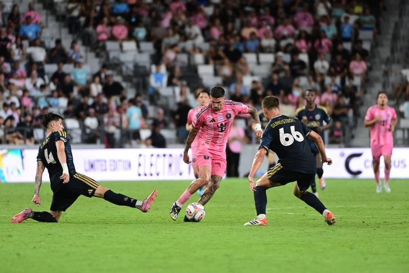 Football. MLS. Inter Miami CF - Philadelphia Union. 24.05.2026