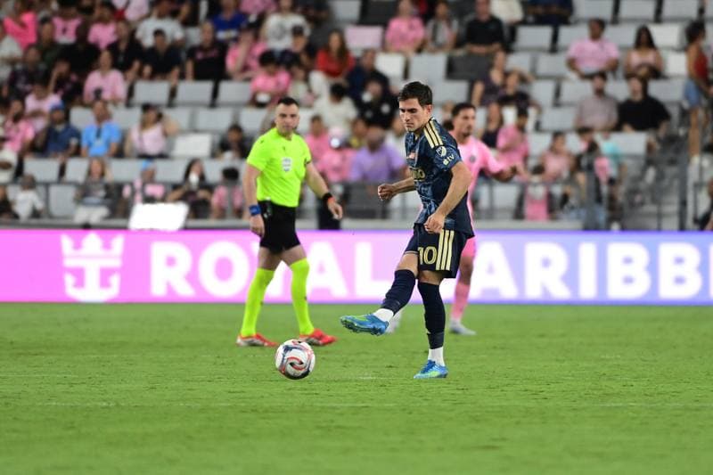 Football. MLS. Inter Miami CF - Philadelphia Union. 24.05.2026