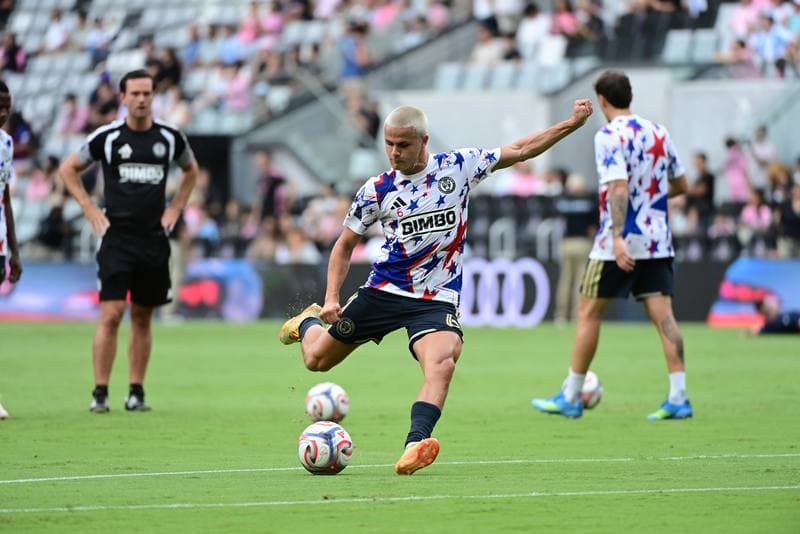 Football. MLS. Inter Miami CF - Philadelphia Union. 24.05.2026