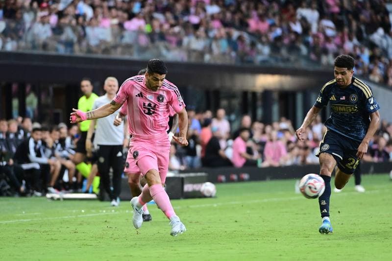 Football. MLS. Inter Miami CF - Philadelphia Union. 24.05.2026