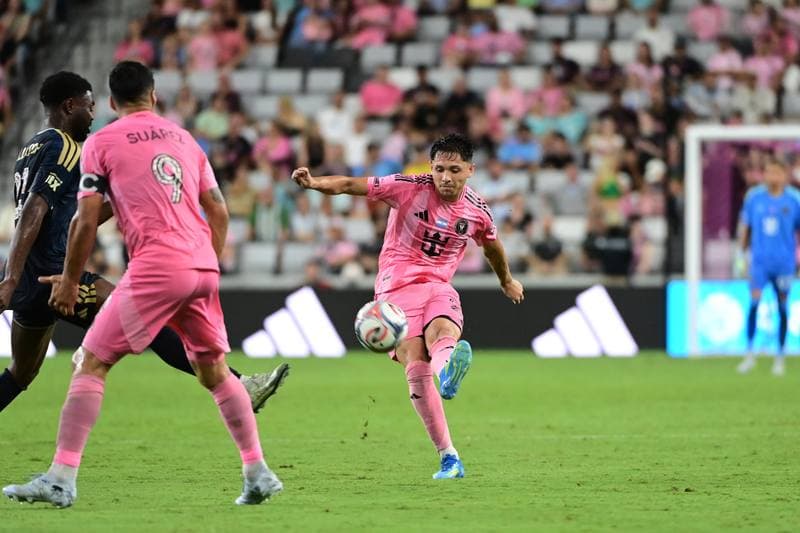 Football. MLS. Inter Miami CF - Philadelphia Union. 24.05.2026