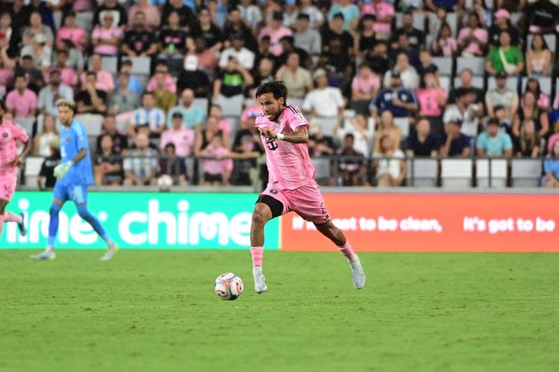 Football. MLS. Inter Miami CF - Philadelphia Union. 24.05.2026