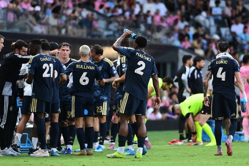 Football. MLS. Inter Miami CF - Philadelphia Union. 24.05.2026