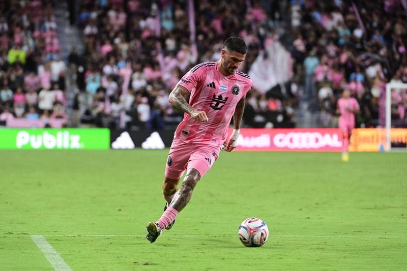 Football. MLS. Inter Miami CF - Philadelphia Union. 24.05.2026