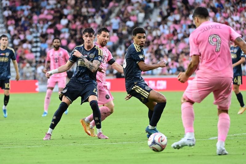 Football. MLS. Inter Miami CF - Philadelphia Union. 24.05.2026