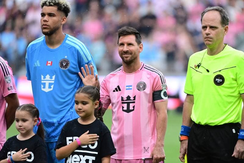 Football. MLS. Inter Miami CF - Philadelphia Union. 24.05.2026