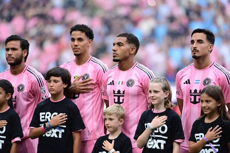 Football. MLS. Inter Miami CF - Philadelphia Union. 24.05.2026