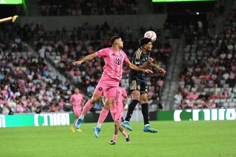 Football. MLS. Inter Miami CF - Philadelphia Union. 24.05.2026