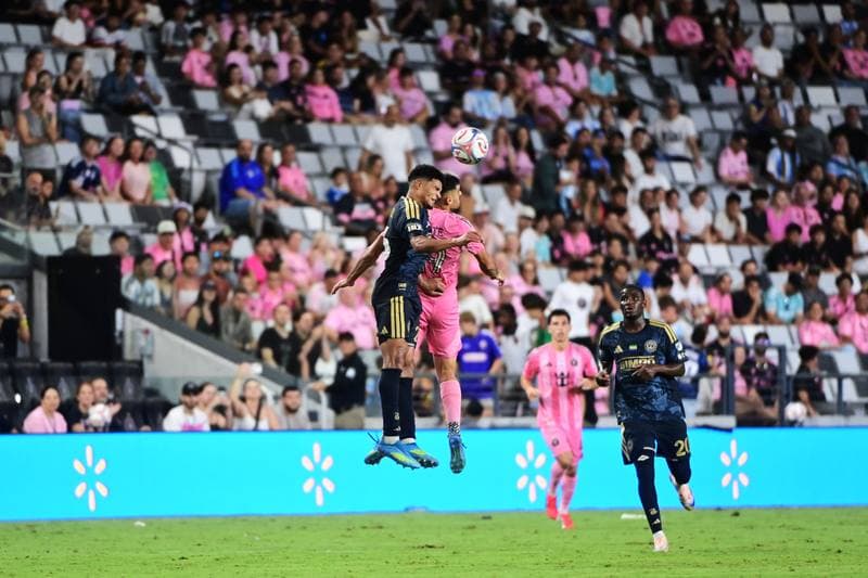 Football. MLS. Inter Miami CF - Philadelphia Union. 24.05.2026