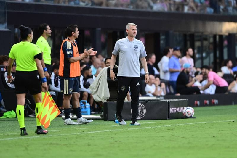 Football. MLS. Inter Miami CF - Philadelphia Union. 24.05.2026