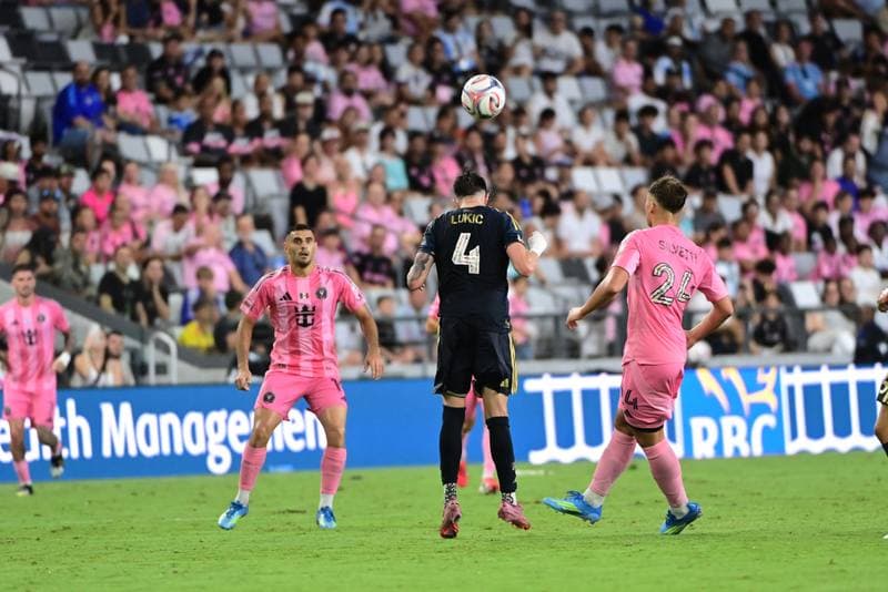 Football. MLS. Inter Miami CF - Philadelphia Union. 24.05.2026