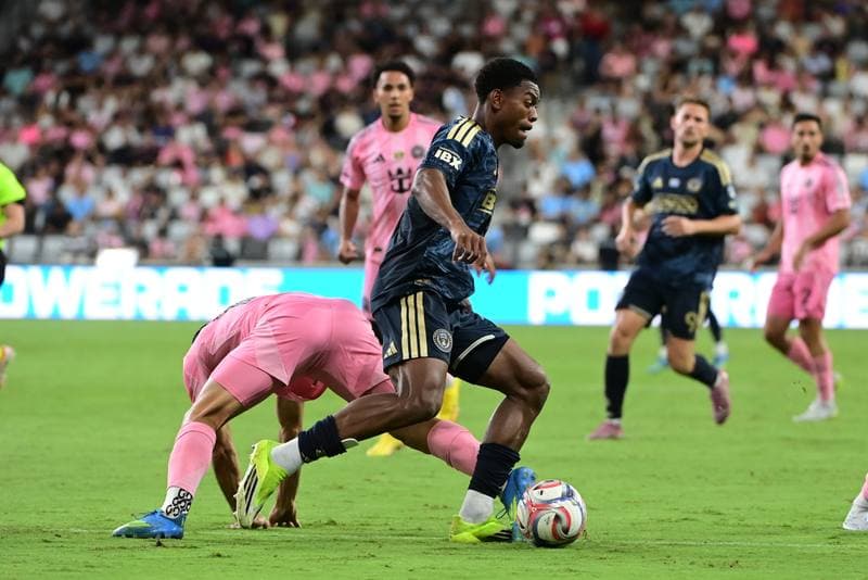 Football. MLS. Inter Miami CF - Philadelphia Union. 24.05.2026