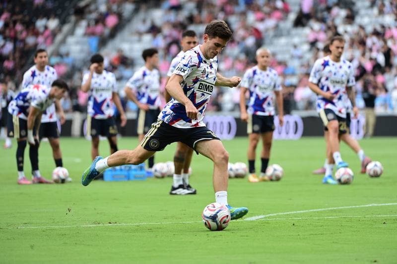 Football. MLS. Inter Miami CF - Philadelphia Union. 24.05.2026