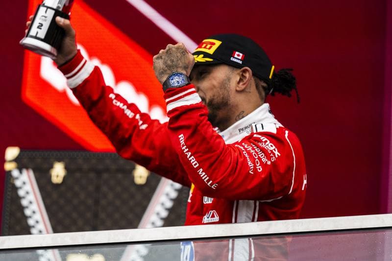 Motorsport. Formula 1. Canadian Grand Prix. 24.05.2026