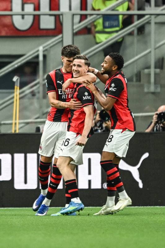 Football. Serie A. AC Milan - Cagliari Calcio. 24.05.2026