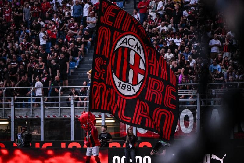 Football. Serie A. AC Milan - Cagliari Calcio. 24.05.2026
