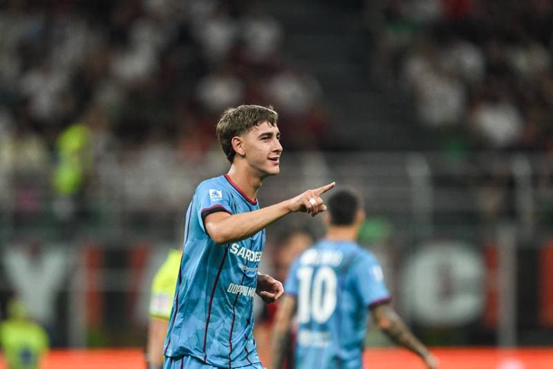 Football. Serie A. AC Milan - Cagliari Calcio. 24.05.2026